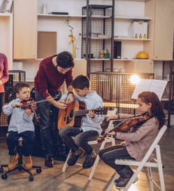 ¿Eres un conservatorio o escuela de música?